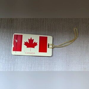 Canada Luggage Tag